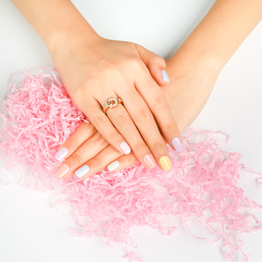 Pop cake | Uñas de gel