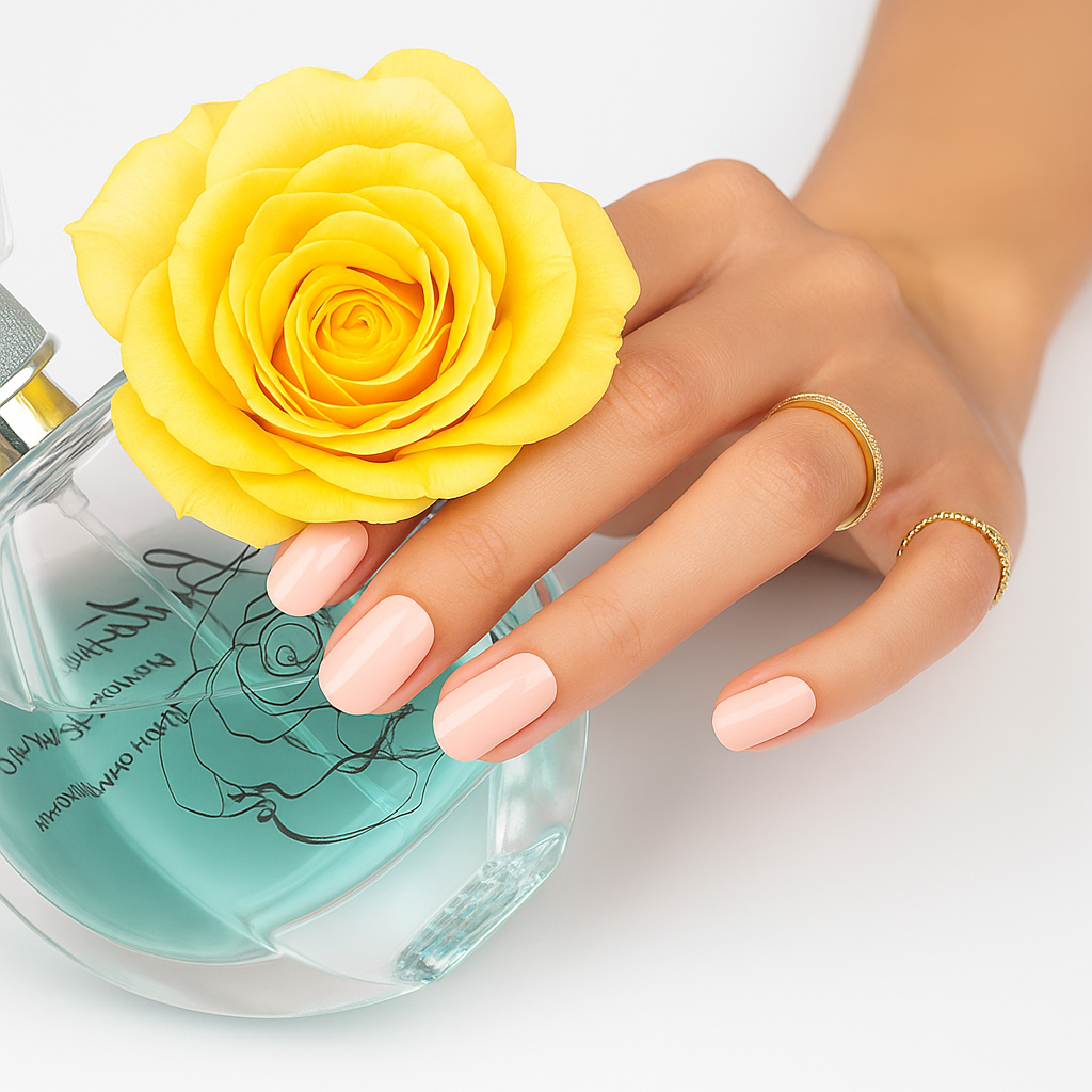 Damasco Pastel | UƱas de gel