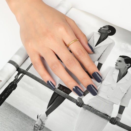 Blue Dark | Uñas de gel