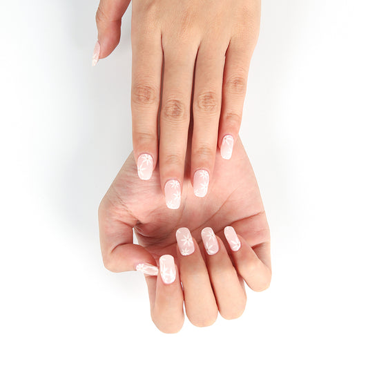 Pink Flower | Uñas de gel