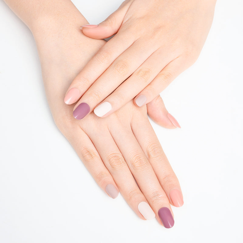 Rosé Glam | Uñas de gel