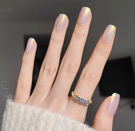Perla Tornasol š¤ | UƱas de gel