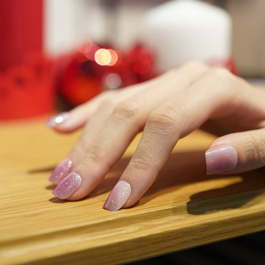 Purpura Estela 💜💫 | Uñas de gel