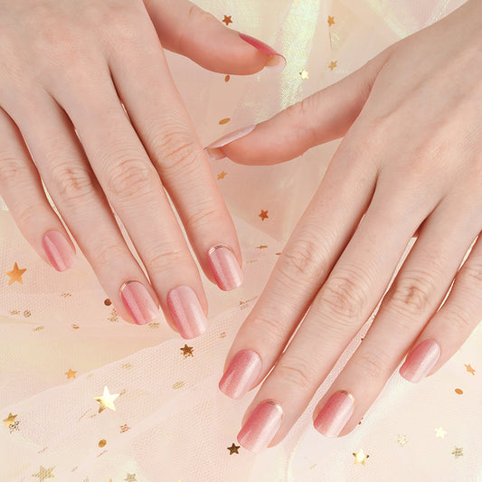 Rosé Gold 💖 | Uñas de gel