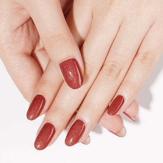 Terracota ❤️ | Uñas de gel
