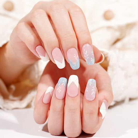 Francesa Blue 🩵 | Uñas de gel