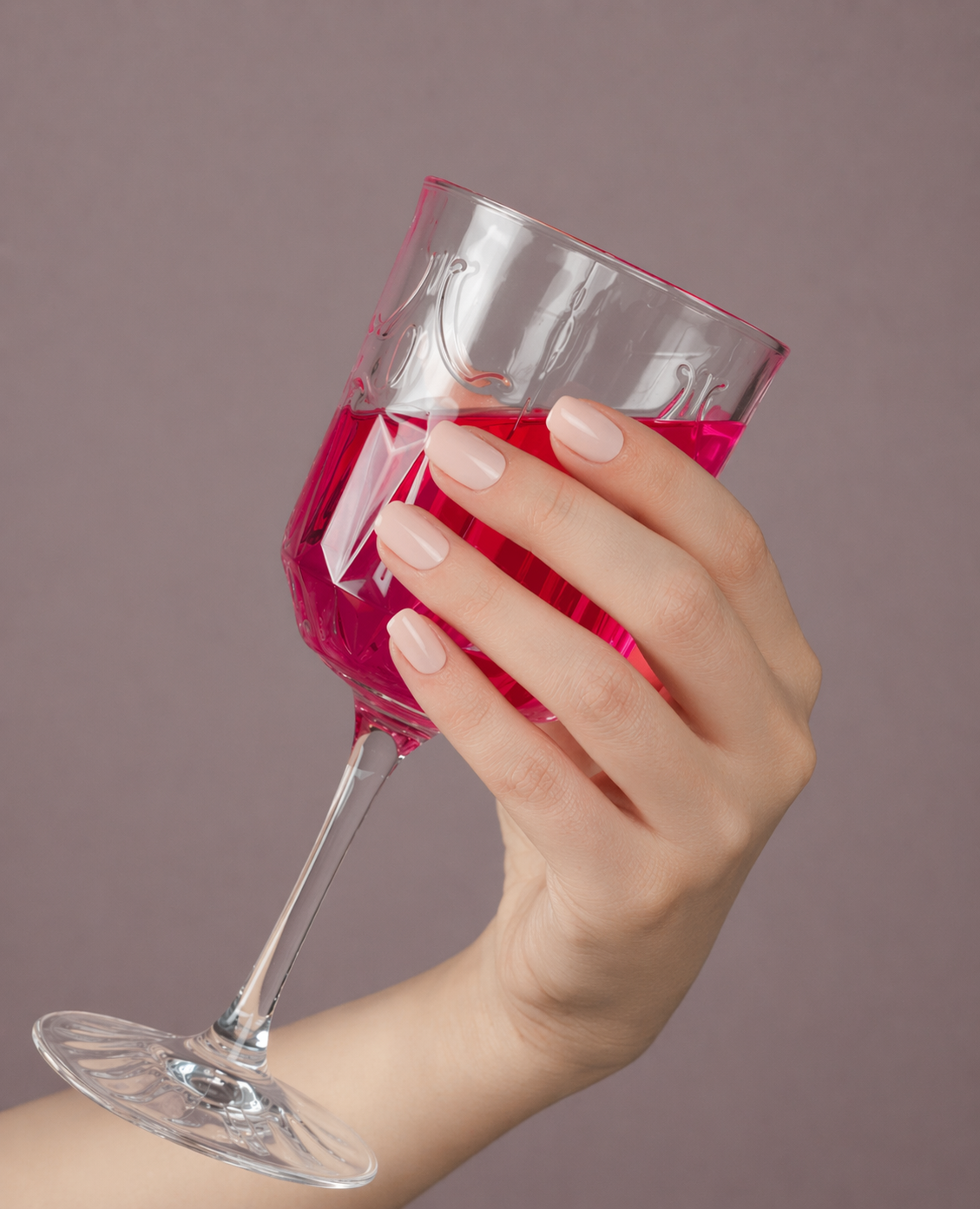 Champagne | Uñas de gel