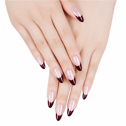 French Brown🤎 | Uñas de gel