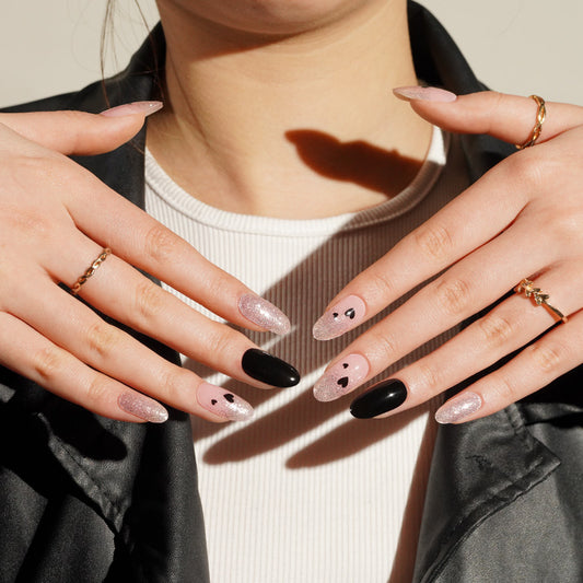 Dark Shine🖤 | Uñas de gel