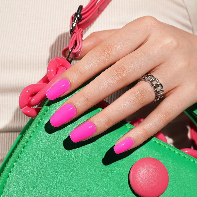 Fucsia | UƱas de gel