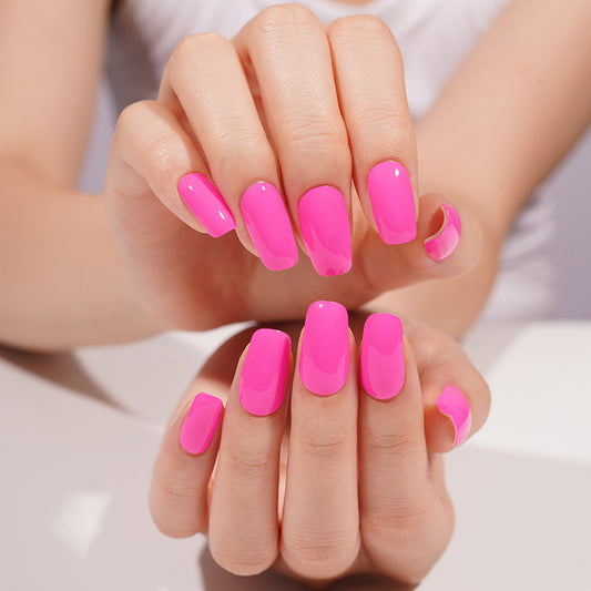 Fucsia | Uñas de gel