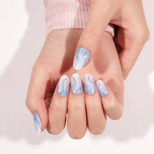 Blue Shine ✨ | Uñas de gel