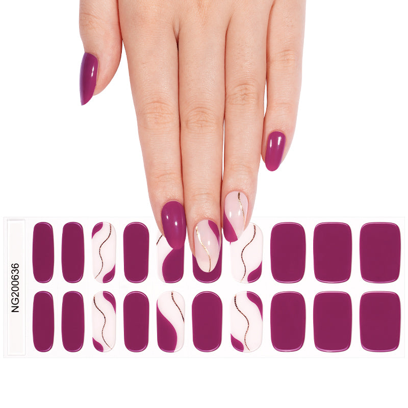Wine Gold š· | UƱas de gel
