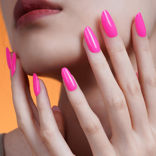 Barbie Pink | Uñas de gel