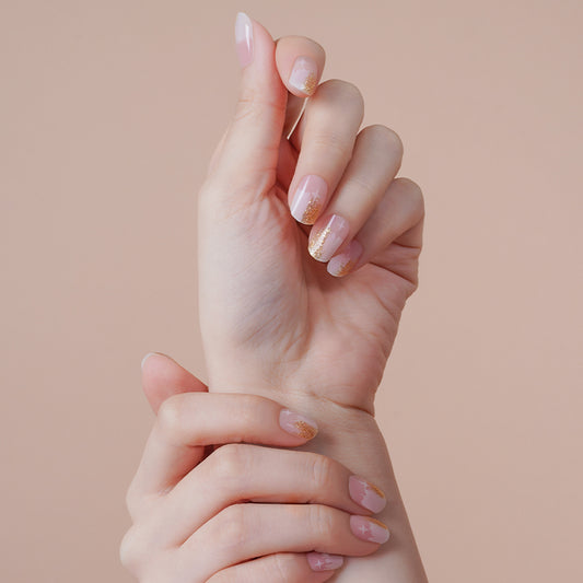 White Gold | Uñas de gel