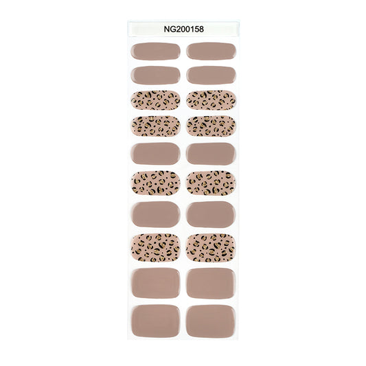 Animal Print | Uñas de gel