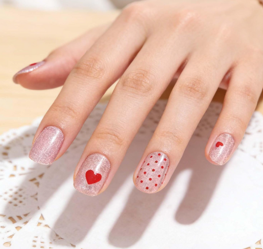 Romantic Polka Dot 💋