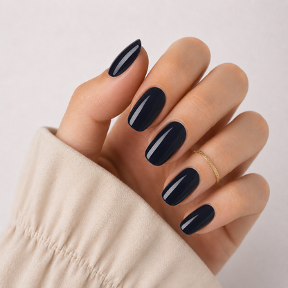 Blue Dark | Uñas de gel