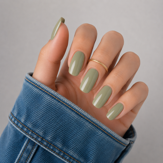 Love Green💚 | Uñas de gel