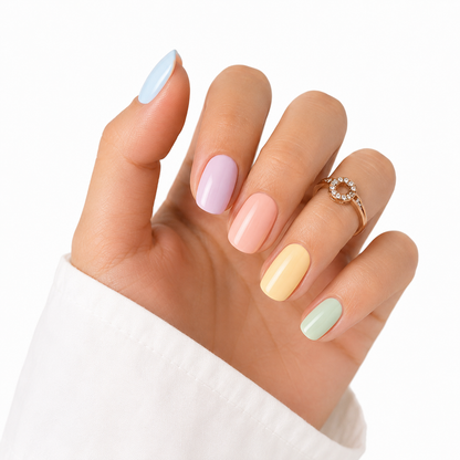 Pop cake | Uñas de gel