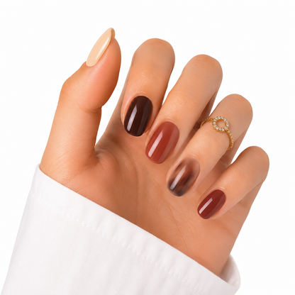 Coffe Capuccino | Uñas de gel