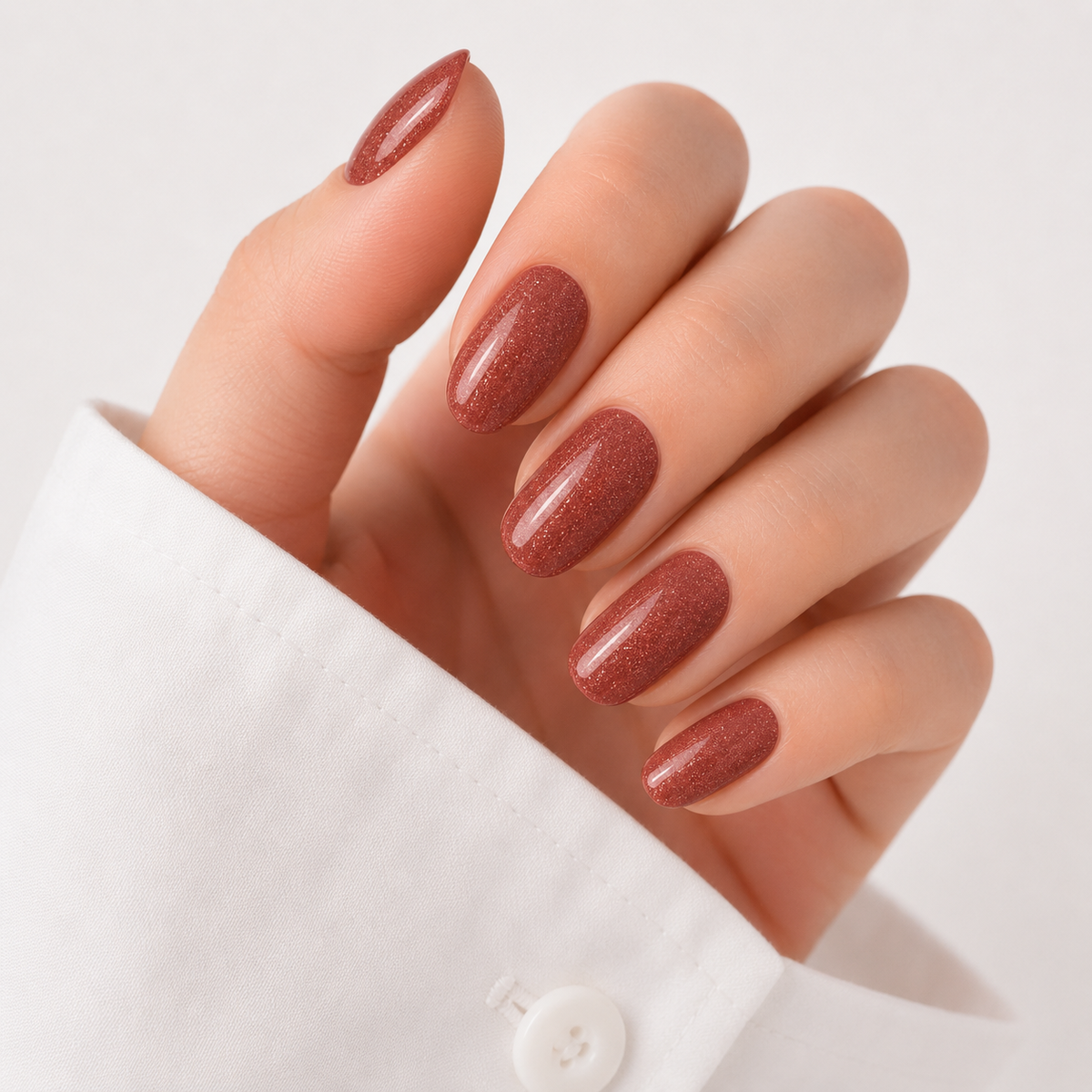 Terracota ❤️ | Uñas de gel