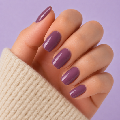 Purple Dark 💜 | Uñas de gel