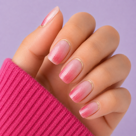 Rosé Gold 💖 | Uñas de gel