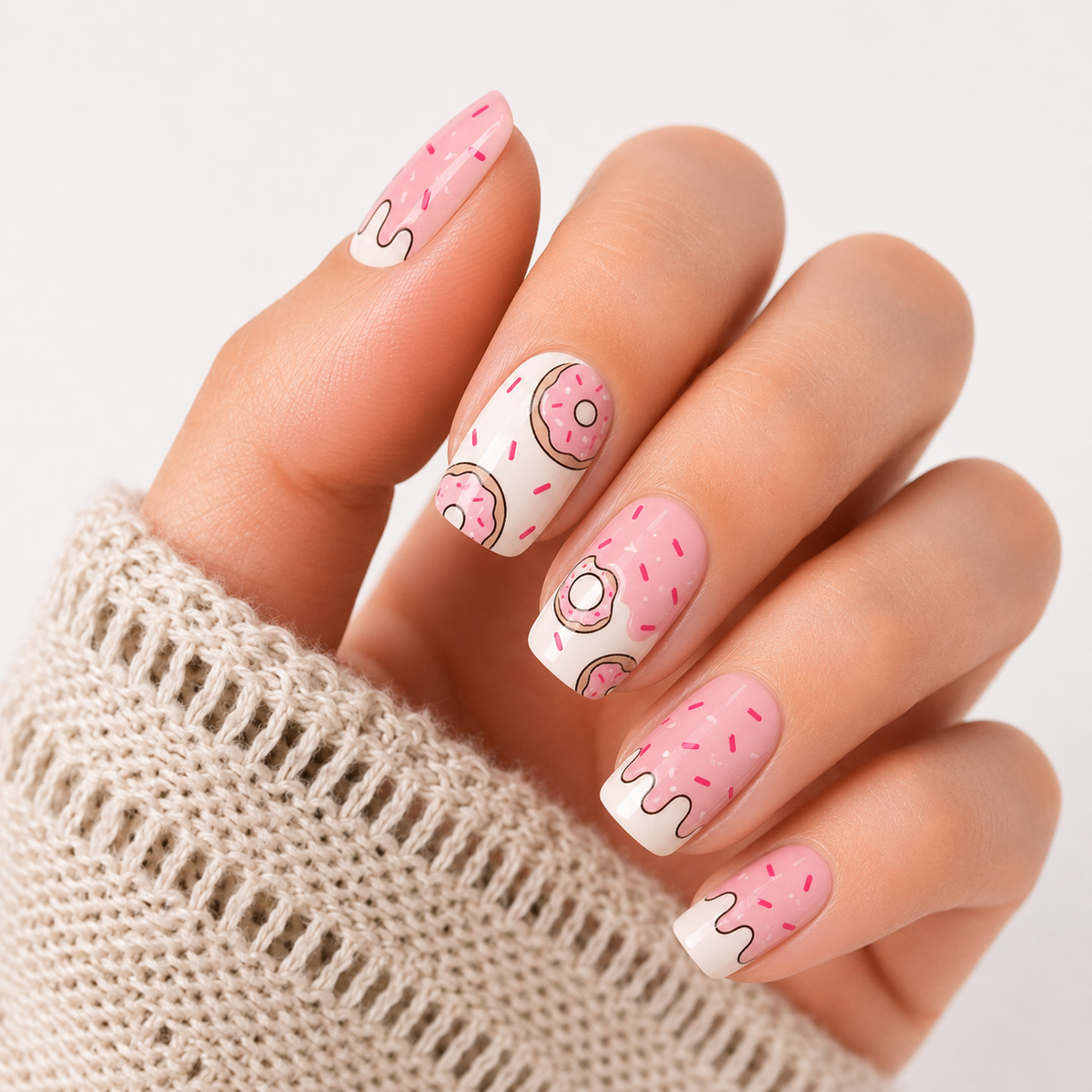 Donuts 🍩 | Uñas de gel