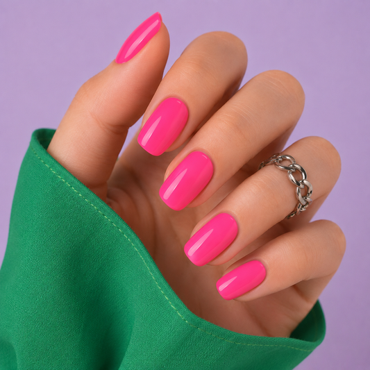 Fucsia | Uñas de gel