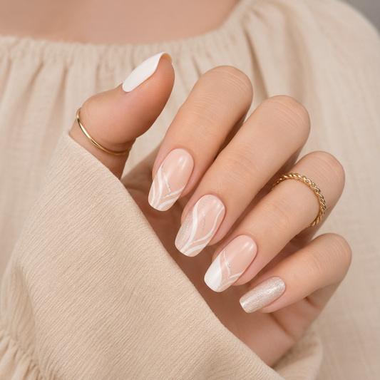 White Party ✨ | Uñas de gel