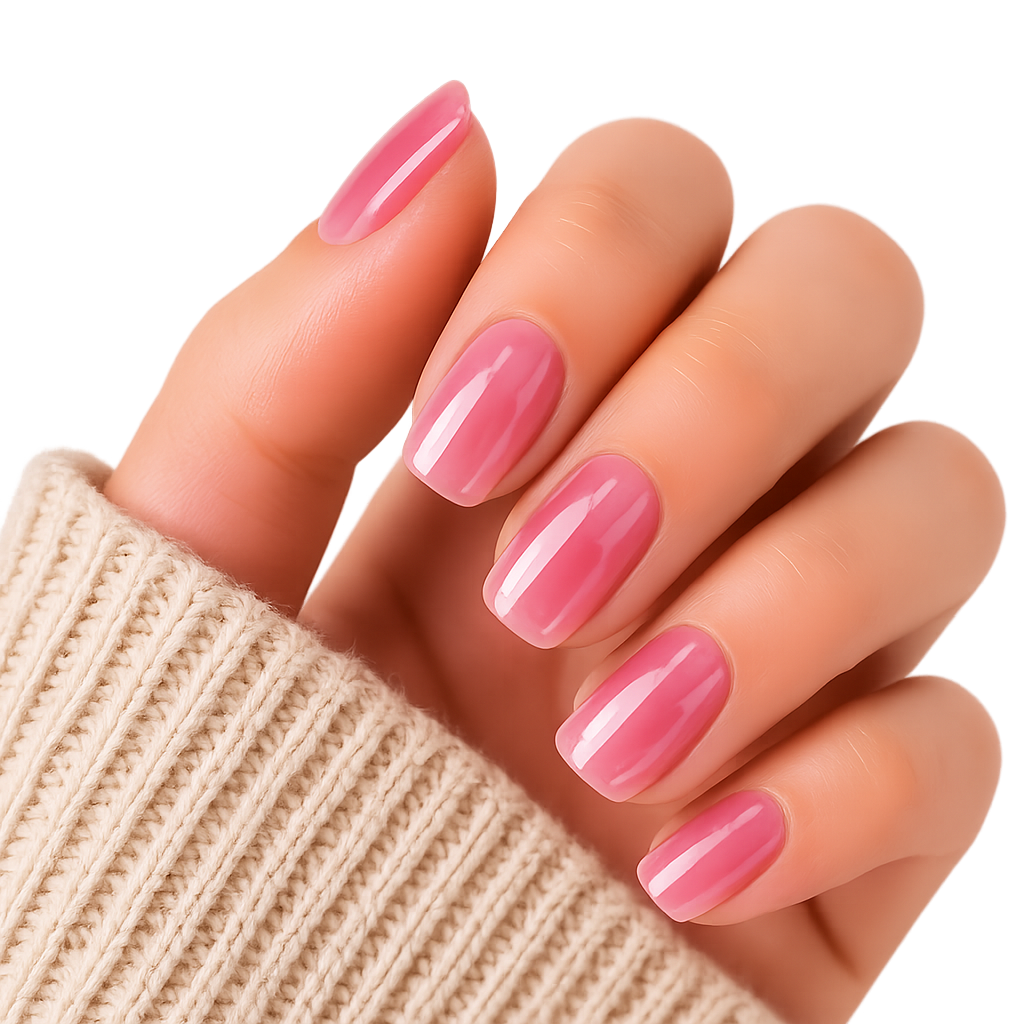 Bubble Pink | Uñas de gel