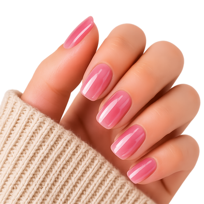 Bubble Pink | Uñas de gel