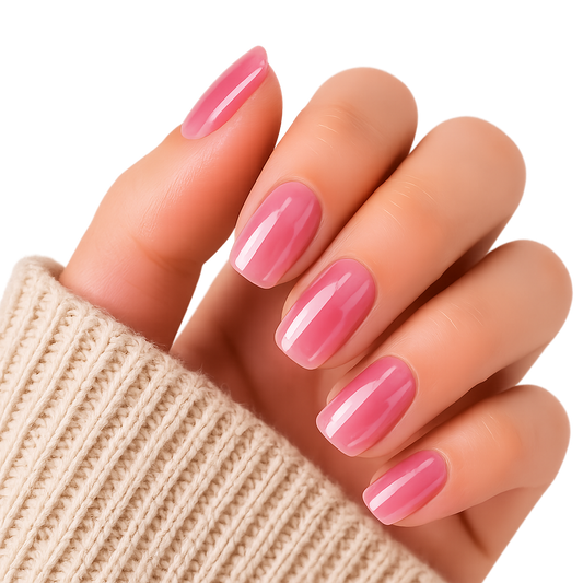 Bubble Pink | Uñas de gel