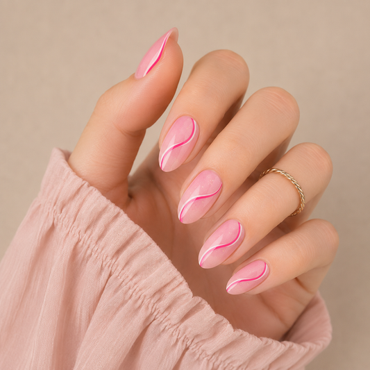 Stella Pink 💫 | Uñas de gel