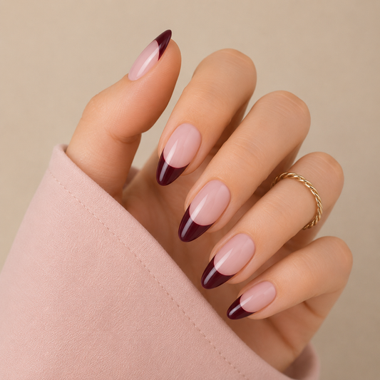 French Brown🤎 | Uñas de gel