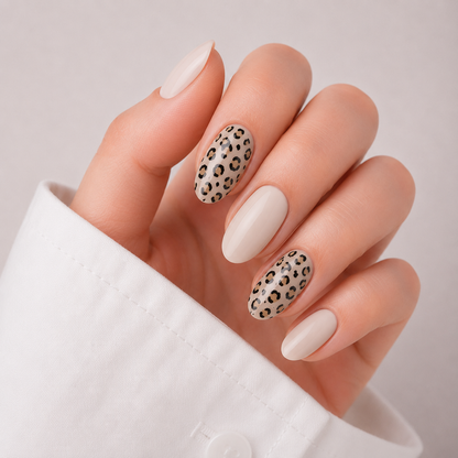 Animal Print | Uñas de gel