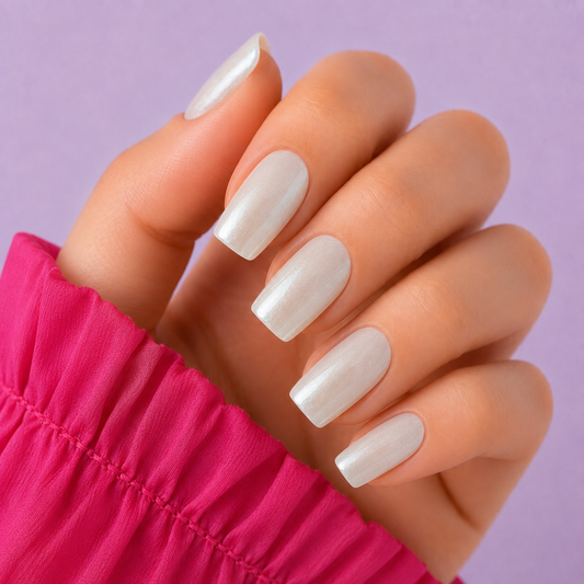 Perla🤍 | Uñas de gel