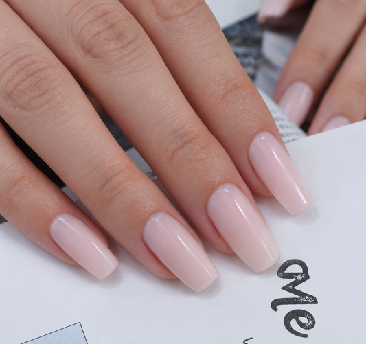 Champagne | Uñas de gel