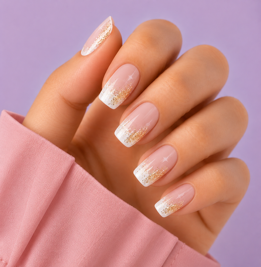 White Gold | Uñas de gel