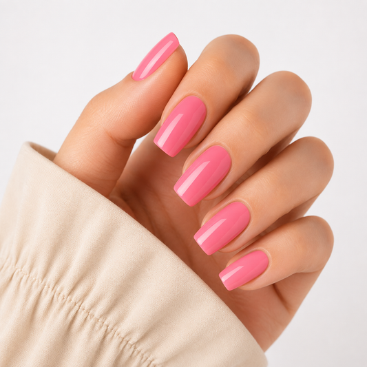 Candy Rosé | Uñas de gel