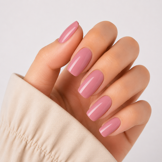 Rosa Florencia | Uñas de gel