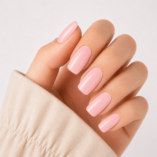 Rosa Pastel | Uñas de gel