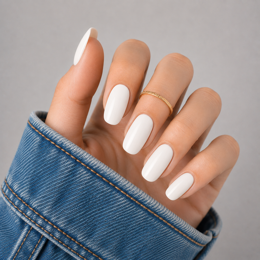Total White | Uñas de gel