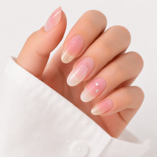 Silver Star 🩶 | Uñas de gel