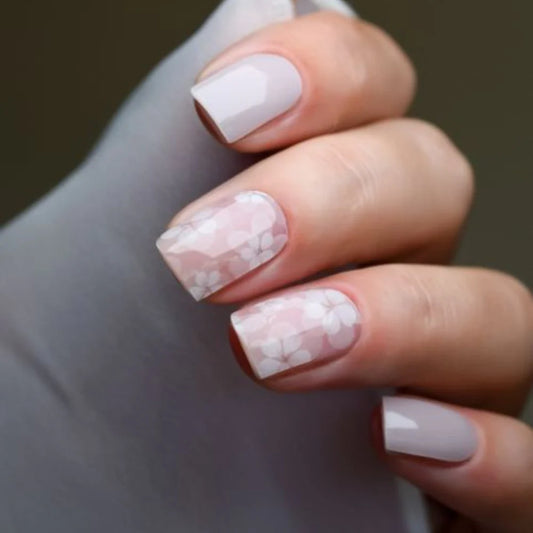 Mora Grey | Uñas de gel